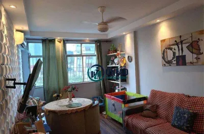 Apartamento com 2 quartos à venda, 72 m² por r$ 280.000 - fonseca - niterói/rj