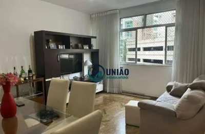 Apartamento com 3 dormitórios à venda, 100 m² por r$ 770.000,00 - icaraí - niterói/rj