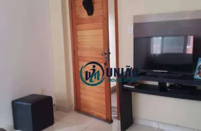 Apartamento com 3 quartos à venda, 70 m² por r$ 210.000 - fonseca - niterói/rj