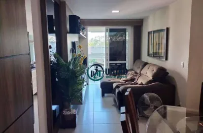Apartamento com 3 quartos à venda, 73 m² por r$ 695.000 - centro - niterói/rj