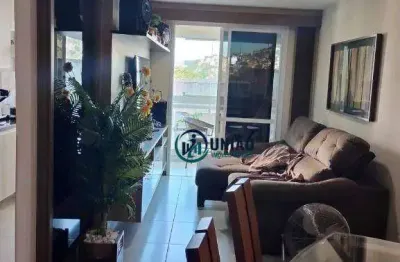 Apartamento com 3 quartos à venda, 73 m² por r$ 695.000 - centro - niterói/rj