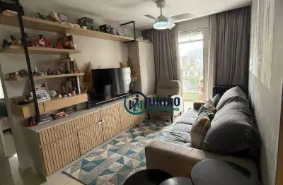 Apartamento com 2 quartos à venda por r$ 599.000 - santa rosa - niterói/rj