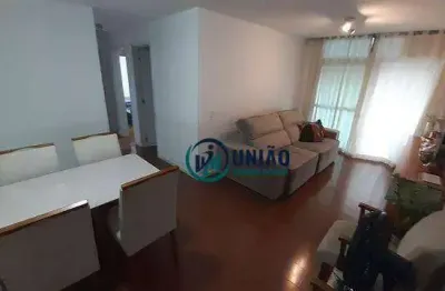 Apartamento com 3 quartos0 à venda, 82 m² por r$ 649.000 - santa rosa - niterói/rj
