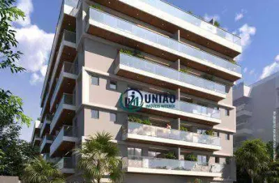 Apartamento com 3 dormitórios à venda, 79 m² por r$ 949.900,00 - camboinhas - niterói/rj