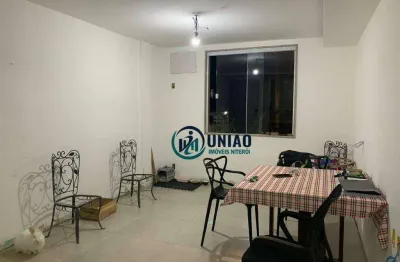 Apartamento com 2 dormitórios à venda, 75 m² por r$ 300.000,00 - santa rosa - niterói/rj