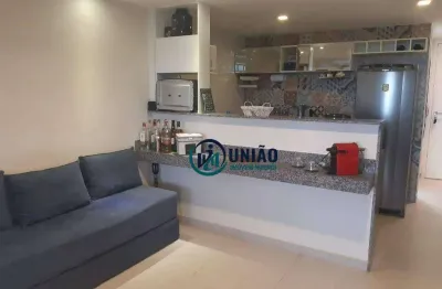 Lindo flat com 1 dormitório, uma vaga , próximo a praia de itacoatiara!!