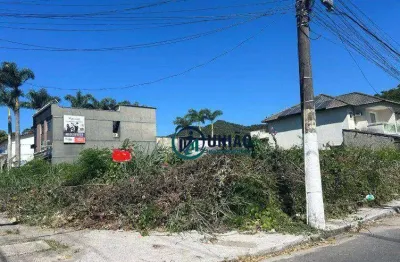 Terreno à venda, 1000 m² por r$ 1.600.000,00 - itaipu - niterói/rj