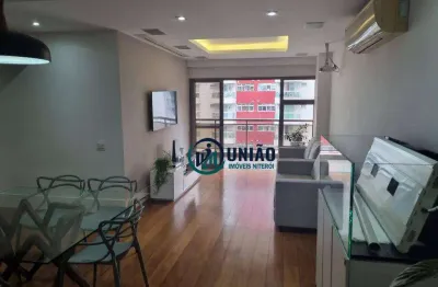 Apartamento com 4 quartos à venda, 147 m² por r$ 1.350.000 - jardim icaraí - niterói/rj