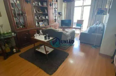 Excelente apartamento com 3 dormitórios, sendo uma suíte, uma vaga, miolo de icaraí!!