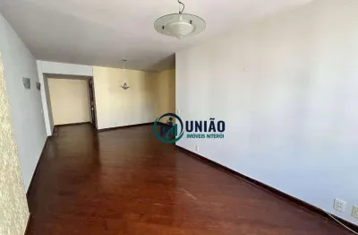 Apartamento com 3 quartos à venda, 130 m² por r$ 1.000.000 - icaraí - niterói/rj