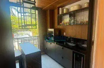 Belíssimo apartamento com 3 dormitórios, sendo uma suíte, duas vagas, lazer completo !!