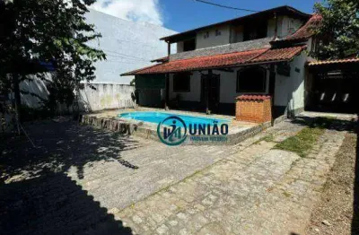 Casa com 5 dormitórios à venda, 300 m² por r$ 765.000,00 - engenho do mato - niterói/rj