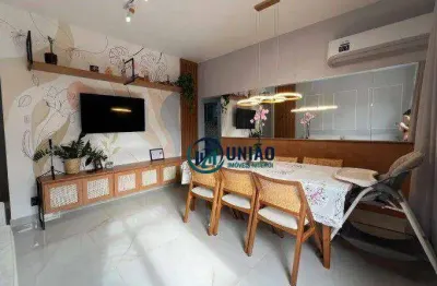 Apartamento com 3 dormitórios à venda, 110 m² por r$ 677.250,00 - são domingos - niterói/rj