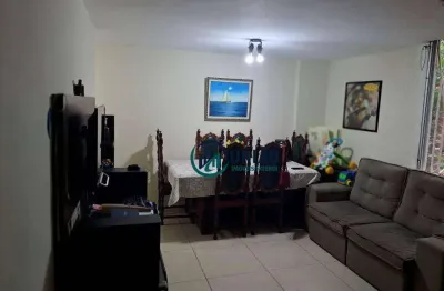Apartamento com 2 quartos à venda, 51 m² por r$ 295.000 - fátima - niterói/rj