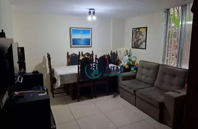 Apartamento com 2 quartos à venda, 51 m² por r$ 295.000 - fátima - niterói/rj