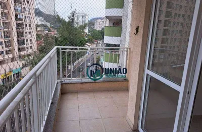 Apartamento com 2 dormitórios à venda, 65 m² por r$ 485.000,00 - santa rosa - niterói/rj