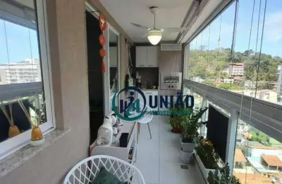 Excelente apartamento com 3 dormitórios, sendo uma suíte, uma vaga, lazer completo !!