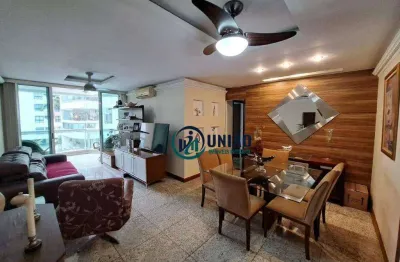 Apartamento com 3 quartos à venda, 120 m² por r$ 1.050.000 - icaraí - niterói/rj