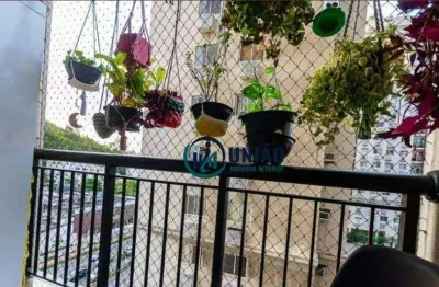 Ótimo apartamento com 2 dormitórios, uma vaga de garagem, lazer completo!