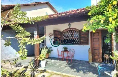Casa com 4 dormitórios à venda, 216 m² por r$ 820.000,00 - maria paula - niterói/rj