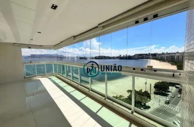 Apartamento com 4 quartos 3 suítes à venda, 190 m² por r$ 3.800.000 - icaraí - niterói/rj