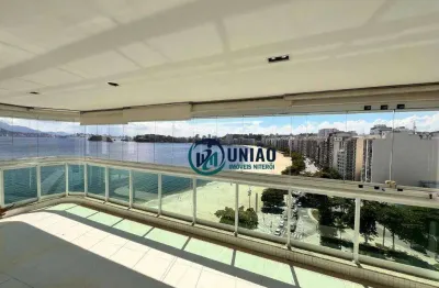 Apartamento com 4 quartos 3 suítes à venda, 190 m² por r$ 3.800.000 - icaraí - niterói/rj