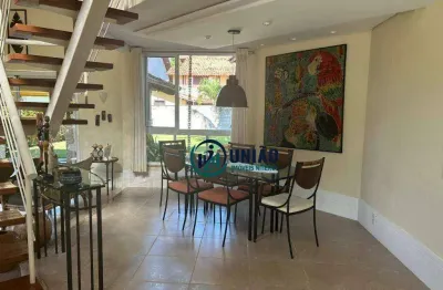 Casa com 3 dormitórios à venda, 250 m² por r$ 2.700.000,00 - itaipu - niterói/rj