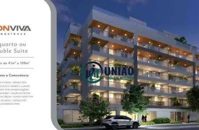 Cobertura com 2 dormitórios à venda, 105 m² por r$ 1.249.000,00 - camboinhas - niterói/rj