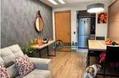 Lindo apartamento com 3 dormitórios, sendo uma suite, todo montado, uma vaga, lazer completo!!
