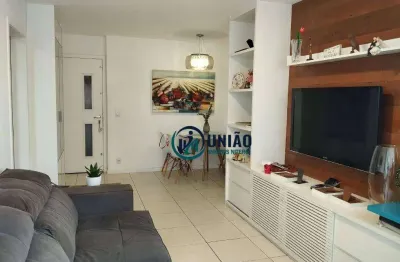 Apartamento com 2 quartos à venda, 85 m² por r$ 770.000 - icaraí - niterói/rj