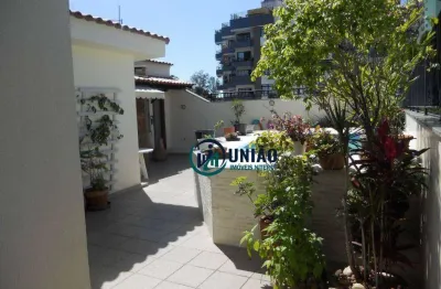 Cobertura com 4 dormitórios à venda, 320 m² por r$ 2.300.000,00 - ingá - niterói/rj