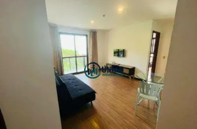 Oportunidade: apartamento/flat com 1 dormitório à venda, 50 m²  - boa viagem - niterói/rj