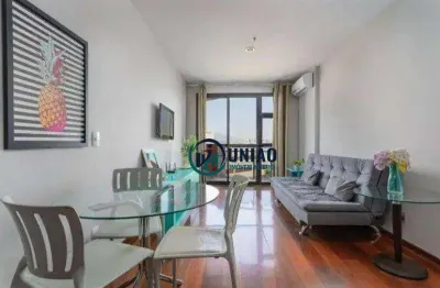 Apartamento com 1 dormitório à venda, 50 m² por r$ 550.000,00 - boa viagem - niterói/rj