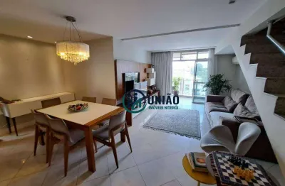 Cobertura com 3 quartos à venda, 230 m² por r$ 1.299.999 - ingá - niterói/rj