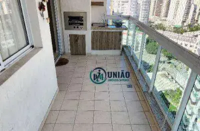 Apartamento com 2 quartos + 1 reversível à venda, 90 m² por r$ 995.000 - jardim icaraí - niterói/rj
