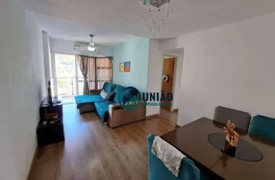 Apartamento com 3 quartos à venda, 83 m² por r$ 650.000 - santa rosa - niterói/rj