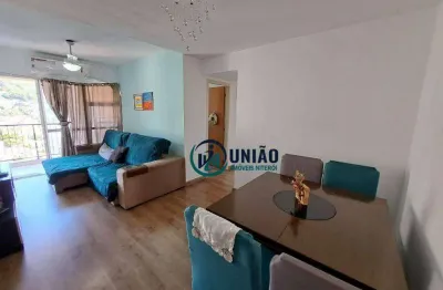 Apartamento com 3 quartos à venda, 83 m² por r$ 650.000 - santa rosa - niterói/rj