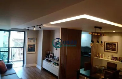 Lindo apartamento com 3 dormitórios, sendo 2 suítes, duas vagas, lazer completo!!