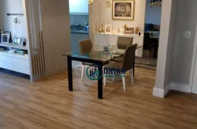 Lindo apartamento com 3 dormitórios, sendo 2 suítes, duas vagas, lazer completo!!