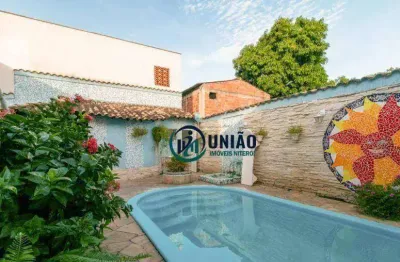 Casa com 3 suítes à venda, 225 m² por r$ 990.000 - piratininga - niterói/rj
