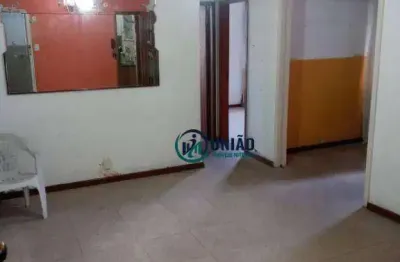 Apartamento com 2 quartos e área externa no bairro chic à venda, 80 m² por r$ 265.000 - fonseca - niterói/rj