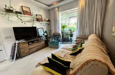 Apartamento com 2 dormitórios à venda, 86 m² por r$ 390.000,00 - icaraí - niterói/rj