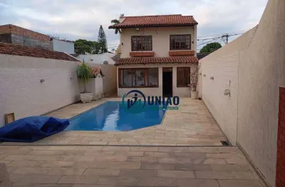 Casa com 5 dormitórios à venda, 294 m² por r$ 1.000.000,00 - barreto - niterói/rj