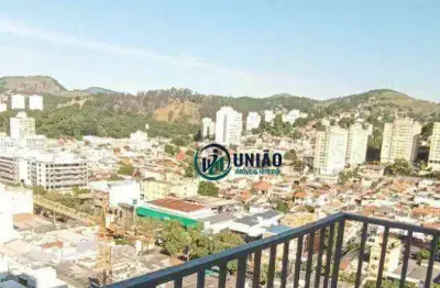 Apartamento com 1 dormitório à venda, 50 m² por r$ 249.000,00 - fonseca - niterói/rj