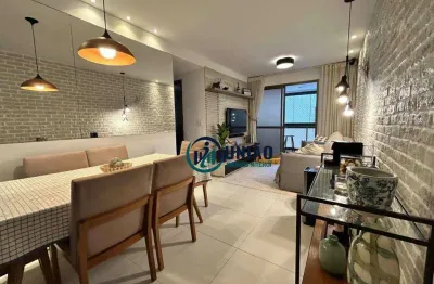 Apartamento com 2 quartos à venda, 80 m² por r$ 950.000 - icaraí - niterói/rj
