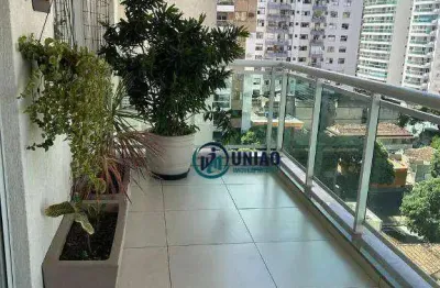 Excelente apartamento com 3 dormitórios, sendo uma suíte, duas vagas, frente, andar alto, sol da manhã, lazer completo !!!