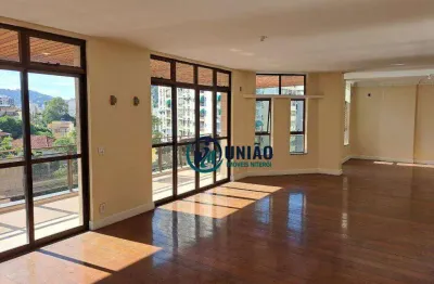 Apartamento com 4 quartos à venda, 200 m² por r$ 1.500.000 - icaraí - niterói/rj