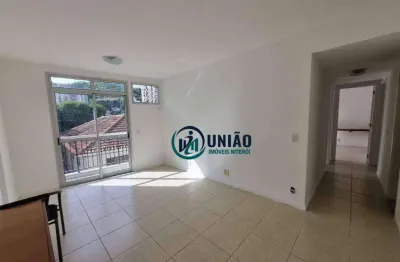 Apartamento com 2 dormitórios à venda, 68 m² por r$ 390.000,00 - icaraí - niterói/rj