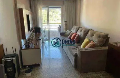 Ótimo apartamento com 3 dormitórios, sendo uma suíte, duas vagas, de frente e com sol da manhã !!!