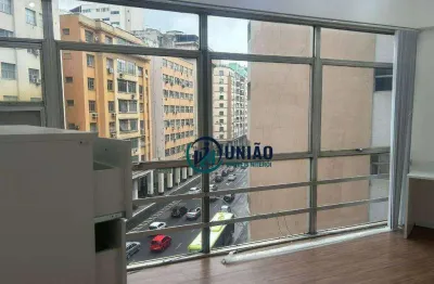 Sala à venda, 40 m² por r$ 155.000,00 - centro - niterói/rj